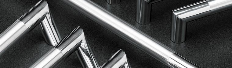 Neometrix Architectural Door Pulls made by Rockwood Manufacturers