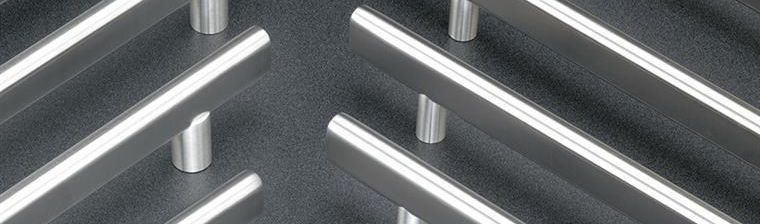 OvalTek Flat Architectural Door Pulls made by Rockwood Manufacturers