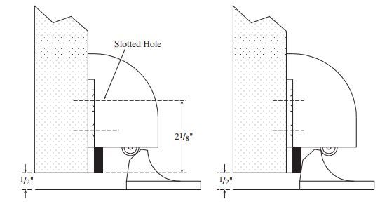 Rockwood R494 Door Stop Product Specs