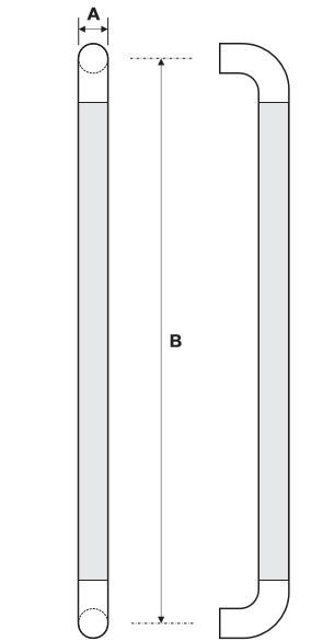 Rockwood RM3440 Door Pull Product Specs