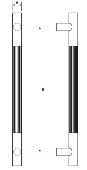 Rockwood RM3701 Door Pull Product Specs