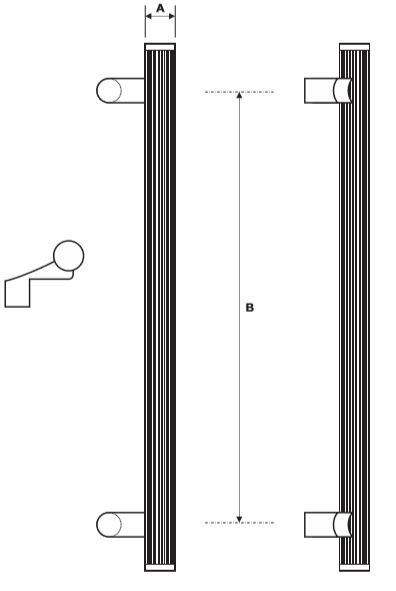 Rockwood RM3731 Door Pull Product Specs
