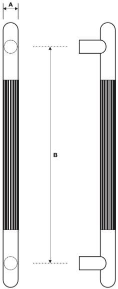 Rockwood RM3751 Door Pull Product Specs