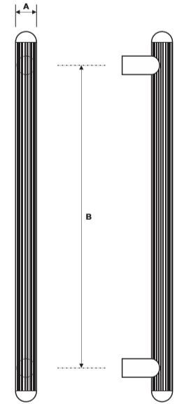 Rockwood RM3771 Door Pull Product Specs