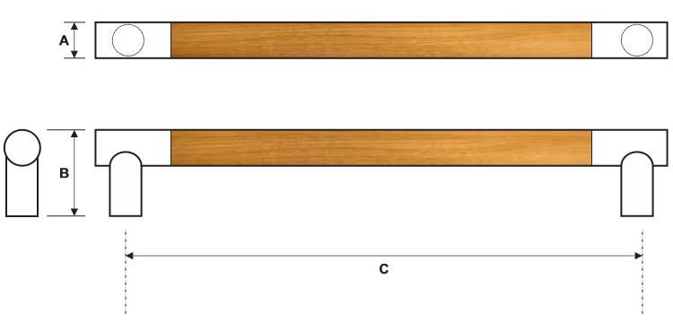 Rockwood RM4002 Push Bar Specs