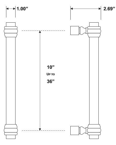 Rockwood RM5650-1 Pull Product Specs