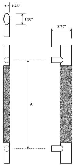 Rockwood RM6220 Leather Pull Product Specs