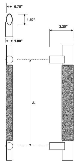 Rockwood RM6230 Leather Pull Product Specs