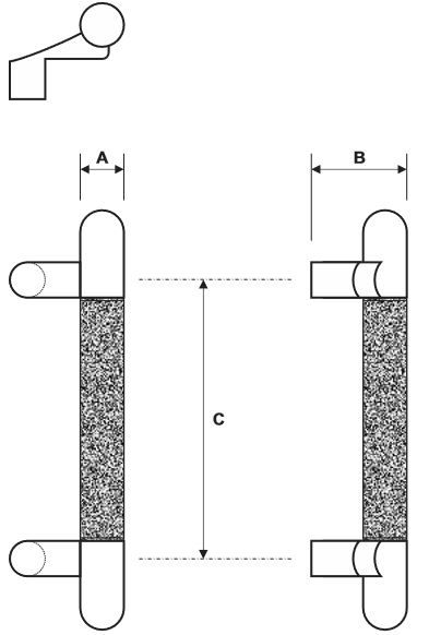 Rockwood RM6334 Leather Pull Product Specs
