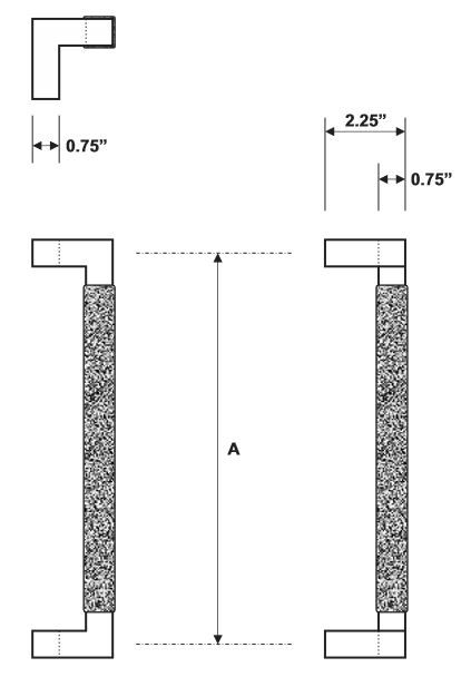 Rockwood RM6420 Leather Pull Product Specs