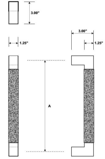 Rockwood RM6440 Leather Pull Product Specs