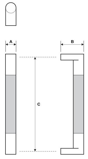 Rockwood RM7230 Door Pull Product Specs