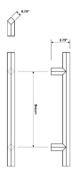 Rockwood RM7805 Door Pull Product Specs