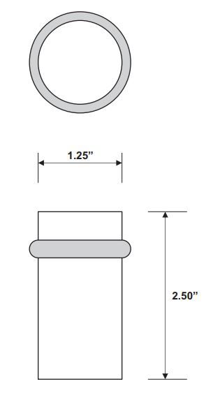 Rockwood RM851 Door Stop Product Specs