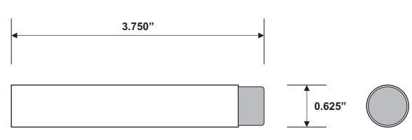 Rockwood RM872 Door Stops Product Specs