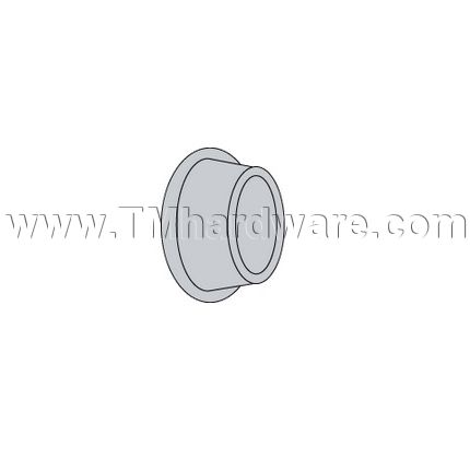 Rockwood Gray Duraflex Concave Bumper