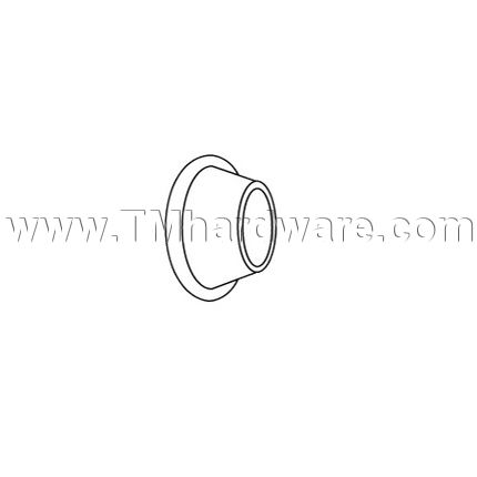 Rockwood White Duraflex Concave Bumper