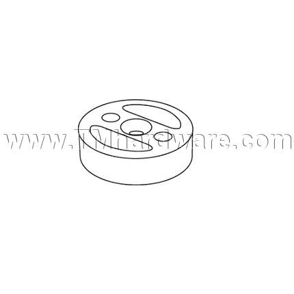 Rockwood carpet riser for dome stops