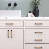 Cabinet handles on Kitchen cabinets
