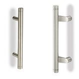 Rockwood Groove line Door Pull in Polished Chrome Finish