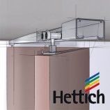 Hettich Grant Bi-Fold, Light - Med. Duty Doors