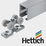 Hettich TopLine Grant HD, 325 LB Doors