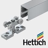 Hettich TopLine Grant SD, 150 LB Doors