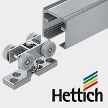 Hettich TopLine Grant XHD, 500 LB Doors