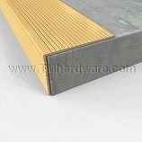 Stair Tread installed on concrete stairs