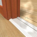 Door sill with a thermal break