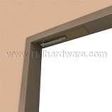 Concealed Door Closer installed in the door frame