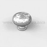 Cabinet pull in polished chrome finish
