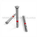 Concrete anchors for Door Ssaddles