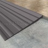 Rubber Ramp installed by a doorway