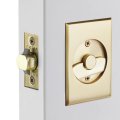 Emtek Rectangular Pocket Door Tubular Locks| EM2014| TMHardware.com