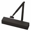 Accentra 2701 Architectural Door Closer, Non-Hold Open, Tri-Packed, Multi-Sized Adjustable, Aluminum Painted (US28) Finish