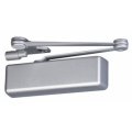 Accentra 5831T Door Closer, Heavy-Duty Hold Open Parallel Arm with Thumbturn and Removable Stop, Dark Bronze Painted (US20) Finish