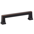Emtek 86424 Alexander Pull- Satin Brass