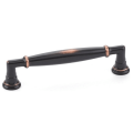 Emtek 86475 Westwood Pull- Satin Brass