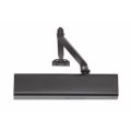 Norton 210, Door Closer, Surface Closer, Tri-packed (regular, top jamb, parallel), No Hold Open, Aluminum Painted Finish