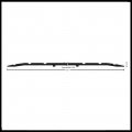 NGP 1013 Utility Threshold, 10" Aluminum, .25" Height