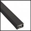 NGP 1038N Door Gasket, 1.25" Aluminum Casing with Adjustable .25" Neoprene Bulb Seal