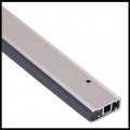 NGP 107N Door Gasket, 1.25" Aluminum Casing with Adjustable .25" Neoprene Seal