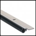 NGP 129U Door Gasket, .875" Aluminum or Stainless Steel Casing with .3125" Polyurethane Bulb Seal