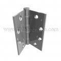 Hager BB1199, 4 Ball Bearing, Brass or Stainless Steel, Extra Heavy Weight, 5 Knuckle, Full Mortised Hinge, All Sizes