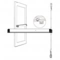 Adams Rite Exit Device 8600 Series | Concealed Vertical Rod | For ...
