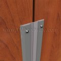 NGP 115 Meeting Stile, .625" Aluminum Casing with .375" EPDM Seal