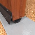 NGP 118N Door Shoe Sweep, L Shaped Aluminum Casing with Rain Drip and .75" Neoprene Seal