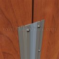 NGP 125N Meeting Stile, 1" Stainless Steel Casing with .375" EPDM Seal