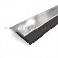 NGP 120N Door Gasket, .875" Aluminum or Stainless Steel Casing with .25" Neoprene Sponge Seal